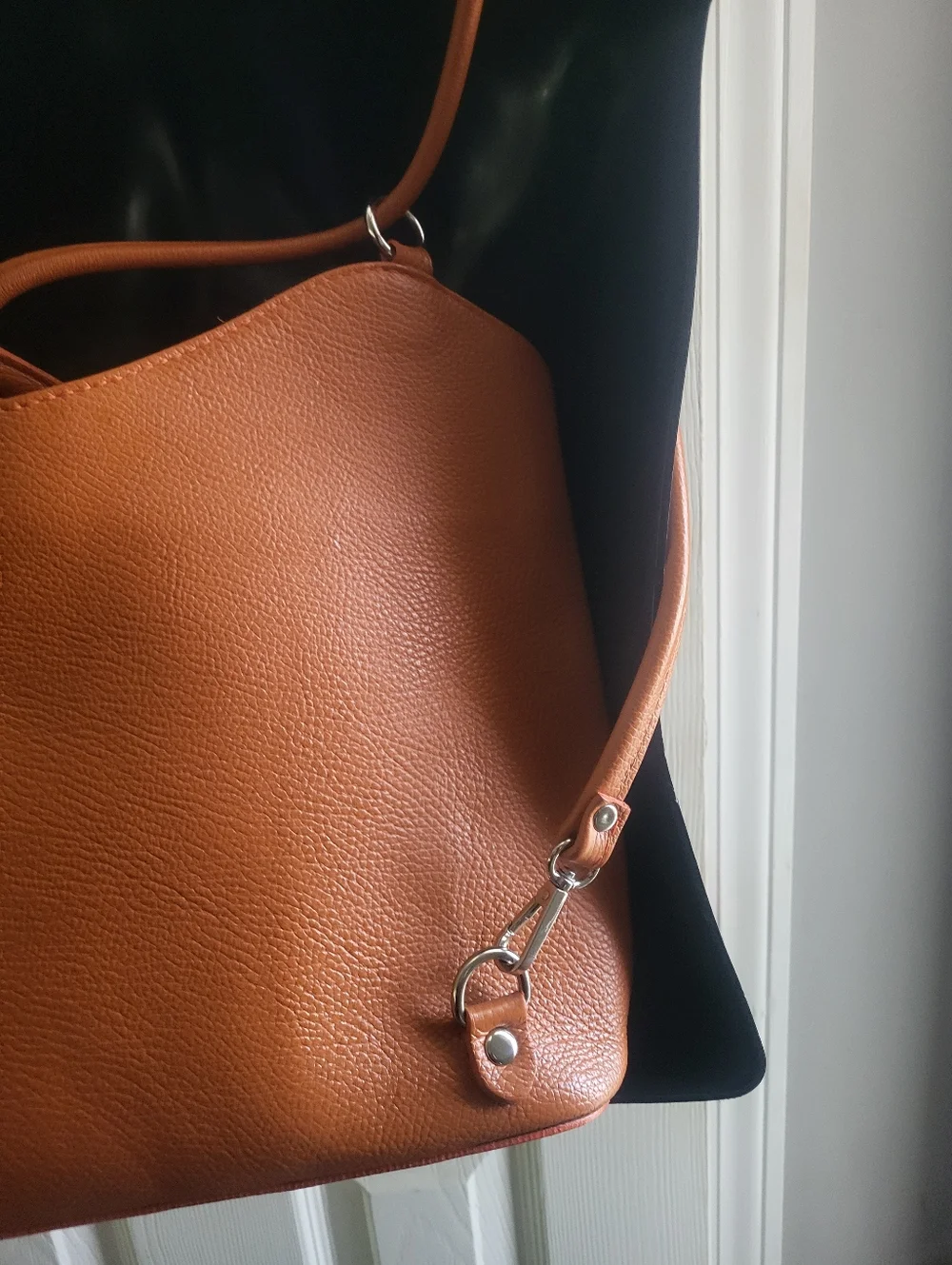 Borse in Pelle convertible backpack